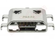 Connector of accesories / charge / data Micro USB Samsung Galaxy Pocket, S5300, I8190, 7530, S7562